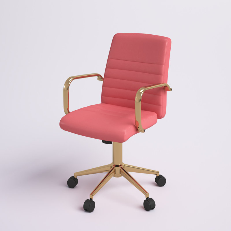 Chaise de travail Colson, 19.09, Rose