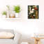 Abstrait botanique mural, décoration de fleurs tropicales terreuses, affiche Boho, décoration murale pour la maison, chambre, salon, toile de 8 x 10 pouces