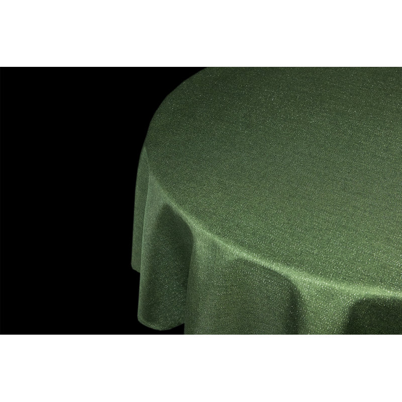 Nappe Sharleen, L 70 po x l 70 po, Vert pin