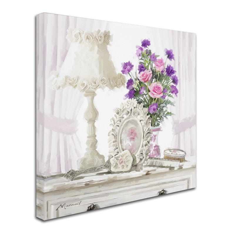 «Armoire» par Armand, reproduction sur toile, H 14 po x l 14 po x P 2 po