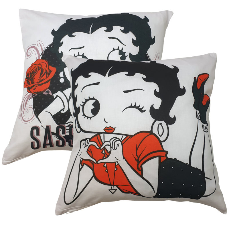 BETTY BOOP ERAS DESIGN 1 Cushion Cover