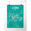 Cairo City Map - No Frame Print-1485591391