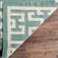 Feliciano Geometric Wool Hand Woven Area Rug-13635695