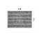 Bohemian Stripe Lines Shag Rug – White – Medium Pile, Textured Look, Easy To Clean