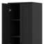 Tall Bathroom Storage Cabinet, Storage Cabinet With Two Doors For Bathroom, Office, Adjustable Shelf, MDF Board-1050764717