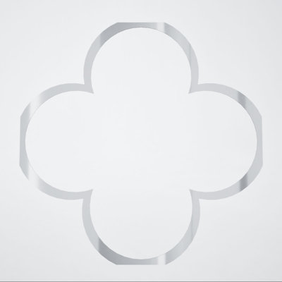 Panneaux de plafond décoratifs en acrylique 66, l 66 7/8 po x H 66 7/8 po x T 1/8 po Woodall