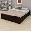 Base de lit plateforme moderne en bois, comprend 6 tiroirs de rangement pour un maximum d'espace-129205185