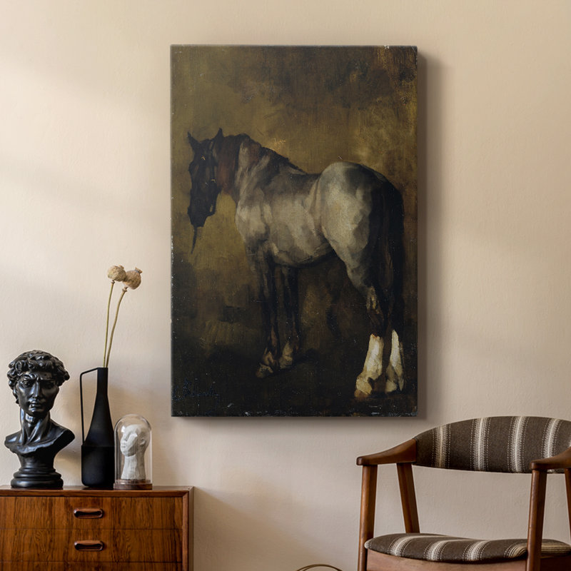 Reproduction d'animaux rétro LX III - galerie Cavas sur mesure, H 12 po x l 8 po