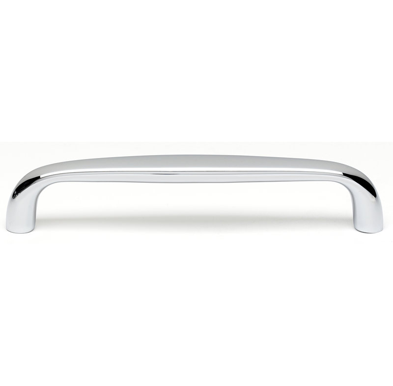 Pulls Brass 6 Center to Center, Polished Chrome