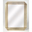 Uptown Rectangular Wall Mirrored