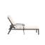 Chaise longue en fonte d'aluminium-169196577