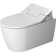 Me by Starck 1.28 GPF (Water Efficient) Elongated Wall Mounted Toilet with High Efficiency Flush