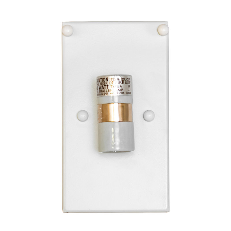 2 - Light Flush Mounted Sconce, Beige/Yellow/White/Amber