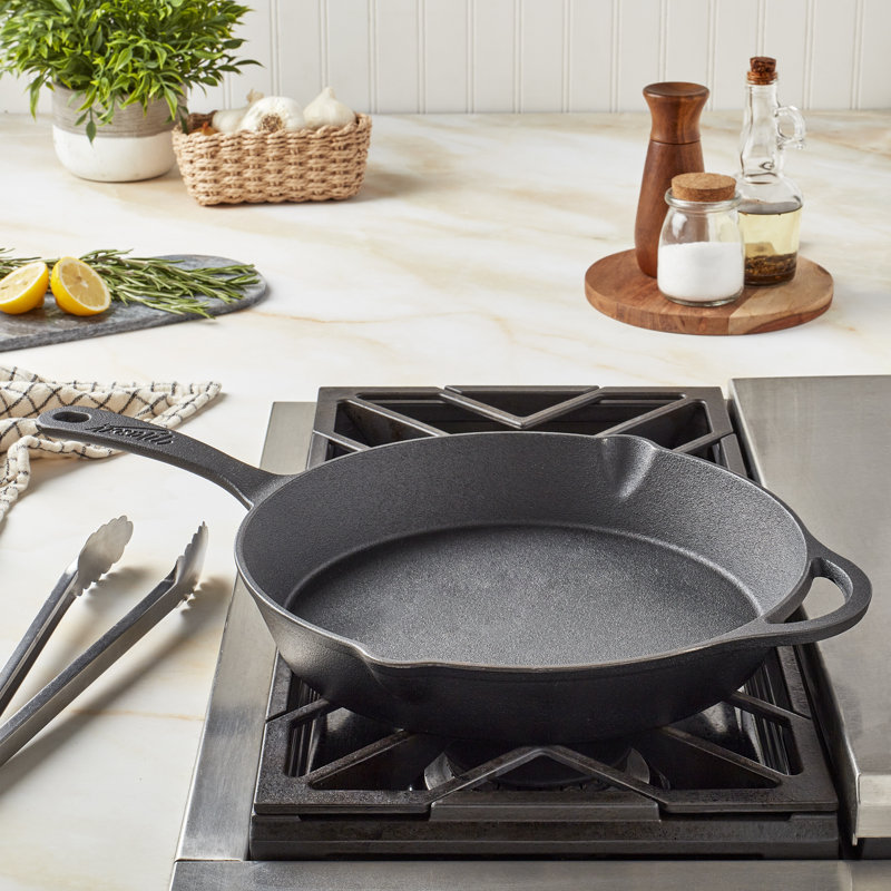 Mason Craft & More 12" Cast Iron Frypan w/ Assist Handle