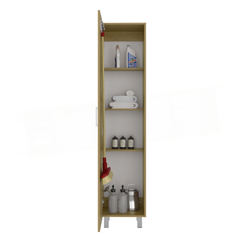 Armoire de rangement Molekeede Lirio, Beige