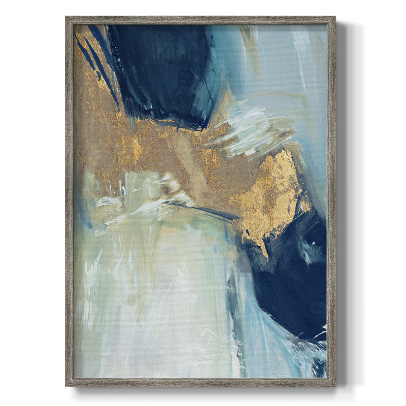Saturated Shells II Framed Print - Solid Wood, 15" H x 12" W