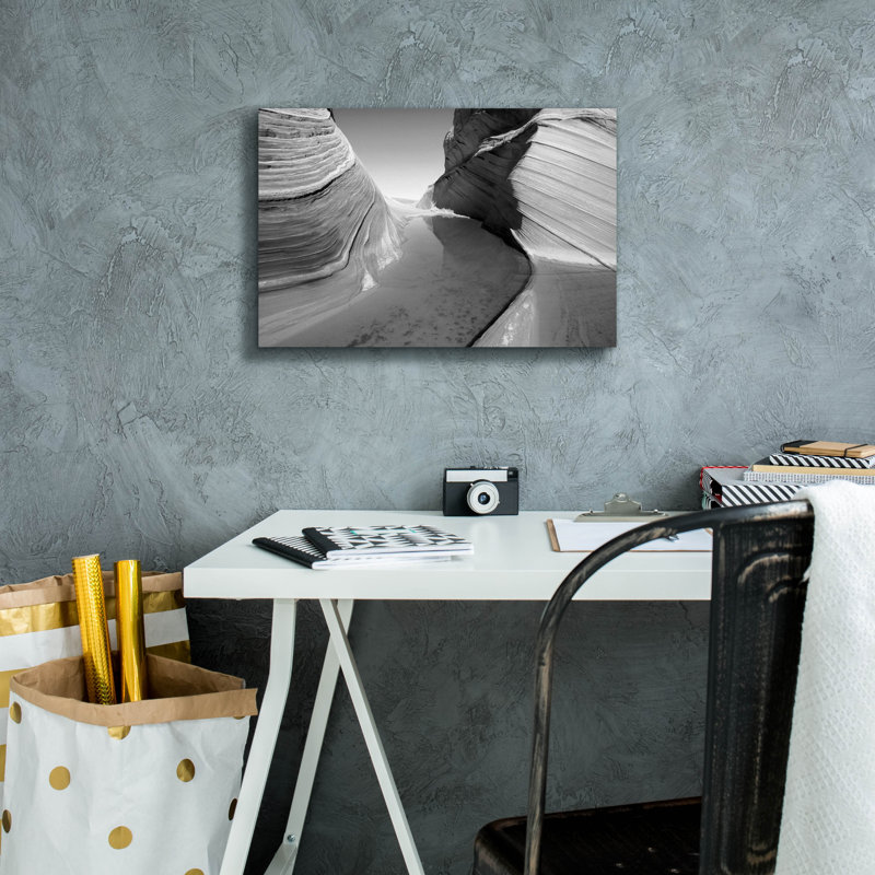 «Sandstone Formation» par PhotoINC Studio, H 12 po x l 18 po x P 0,75 po
