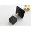 Soupape de corrosion - Poignée ajustable en laiton moulé 3/4 po noir mat 3,41 po x 2,15 po 1,81 lb