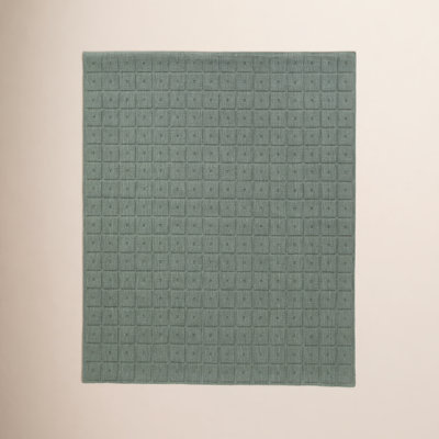 Vivora Squared Hand-Loomed Rug