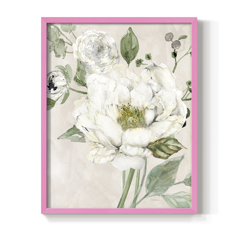 Impression sur jardin Garden Elegance II - bois massif, H 30 po x l 24 po, Rose