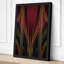 Sunburst Elegance Art Deco - Wrapped Canvas-846960516-846960517
