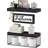 Bathroom Shelves Over Toilet 2+1 Set, 16 Inch Wall Mounted Paper Storage Shelf, Farmhouse Decor Floating Shelves With Decor Sign, Aesthetic Wall Organizer, Black-125974696