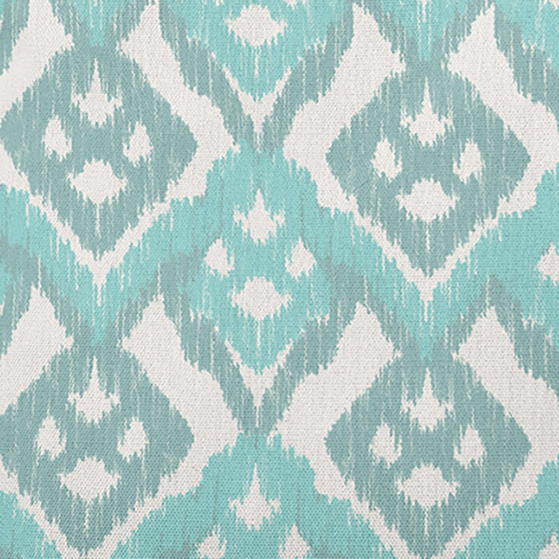 Housse et insert de coussin en polyester Happy Hippy, Motif ondulé / bleu, 20 po x 20 po