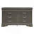 Sophisticated Metalic Black Storage Solution