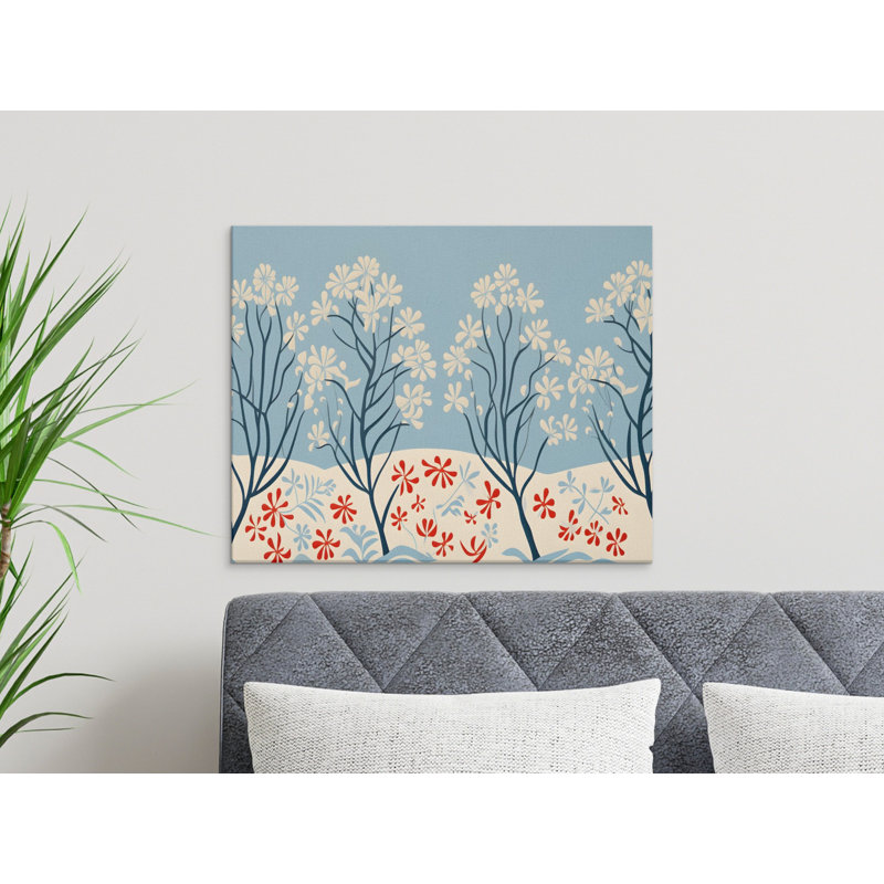 Smartt Wrapped Canvas Print Set, 60x20