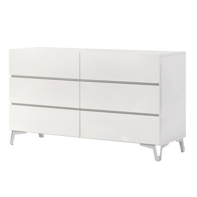 Commode 6 tiroirs 55 po La Rochelle