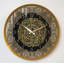 Colorful Surah Ikhlas Written Metal Wall Clock - No Frame Print on Metal
