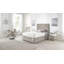Luxara Solid Wood End Opening Ottoman Bed Frame Plush Velvet-1867477427-1867238955