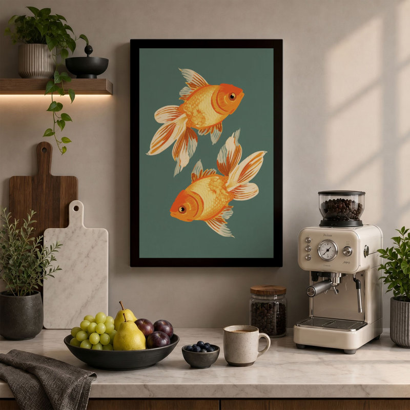 Print, 18x12 - 45.7 x 30.5 cm, Terracotta Border
