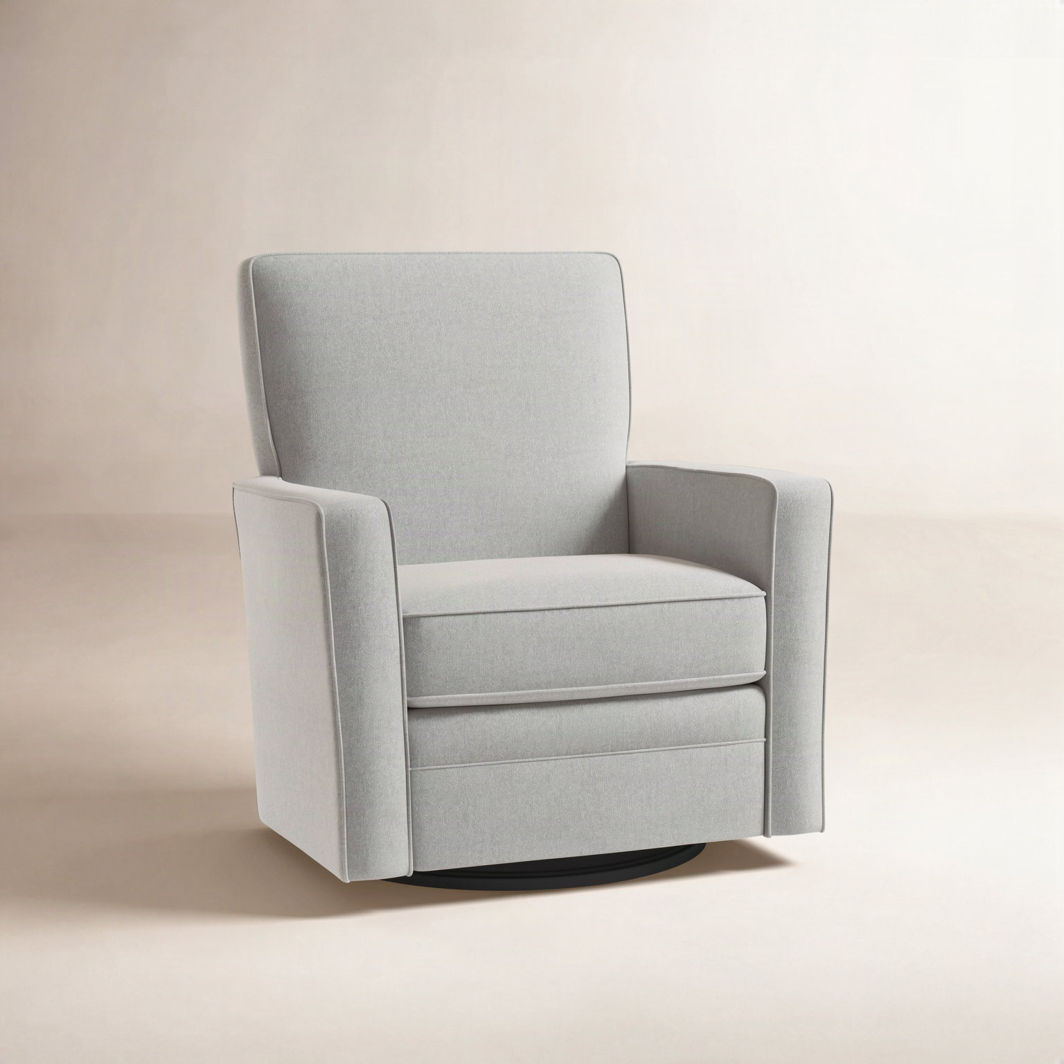 Invitation Pine Swivel Accent Chair, Special 26, No