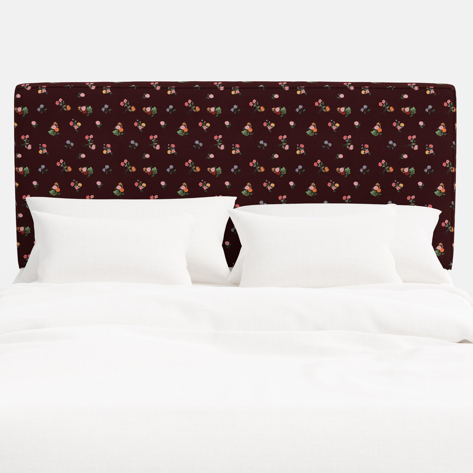 Rifle Paper Co. x Cloth & Company Elly Headboard, Red, Twin