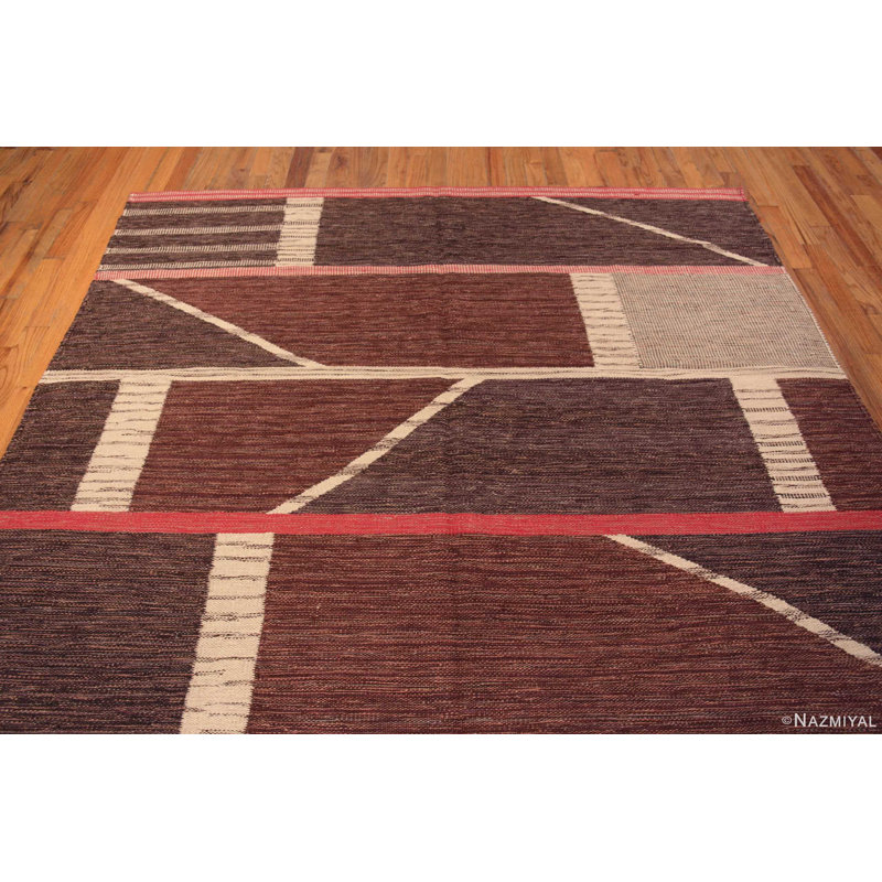 One-of-a-Kind 8'2" X 10'3" Flatweave Area Rug