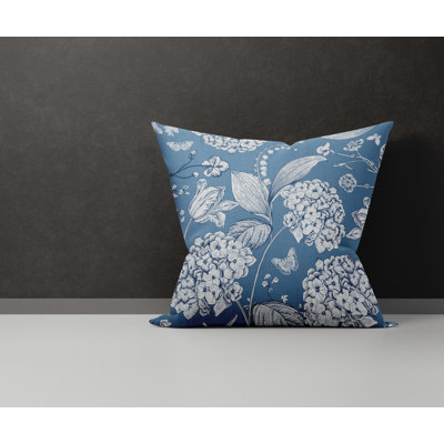 Housse et insert de coussin en coton Lya