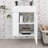 Floating Bathroom Vanity With Sink Combo,  Left Side Storage