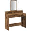 Old Wood Solid Wood 41 X 140 Cm Mirror Dressing Table