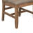 Chaise d'appoint Umey en brun