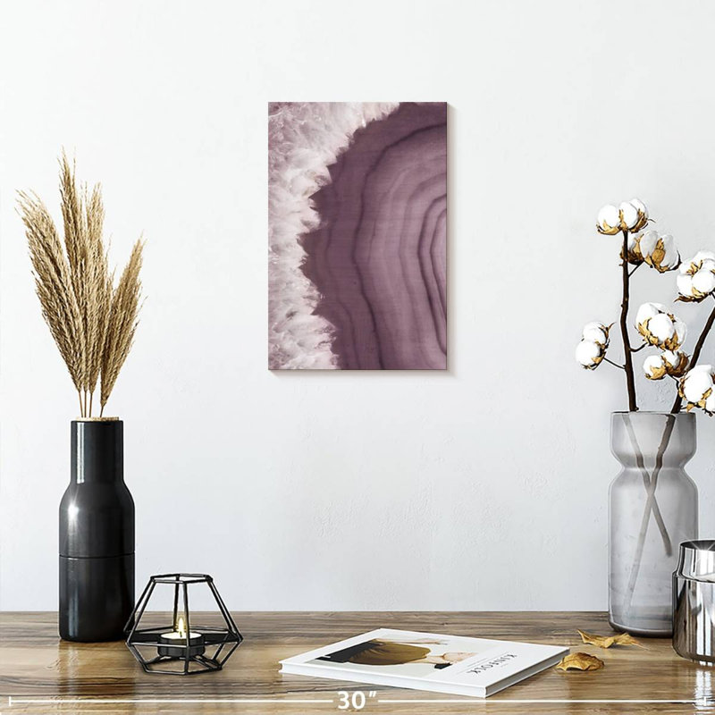 Agate Alvord Geode I prune, H 12 po x l 8 po