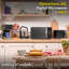 Russell Hobbs Rhmd832b Distinctions 20 Litre Stainless Steel Digital Microwave-103259881