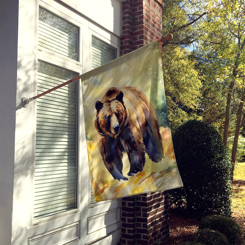 Drapeau de la maison du grizzly
