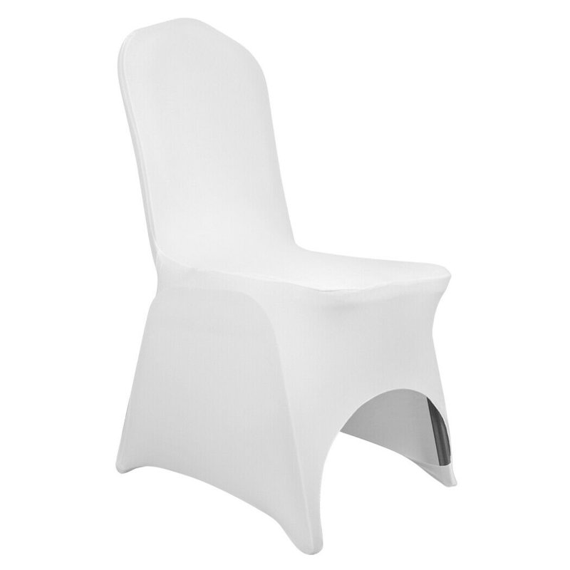 Housse extensible pour chaise, Blanc