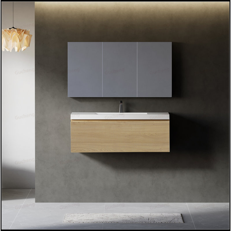 Meuble-lavabo flottant de 41 po avec lavabo