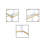Valdino Glass Top Coffee Table-783241410