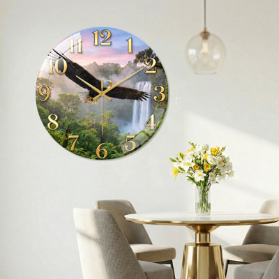 Horloge murale Eagle