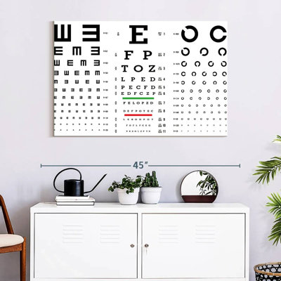 Alcaraz Vision Test Charts