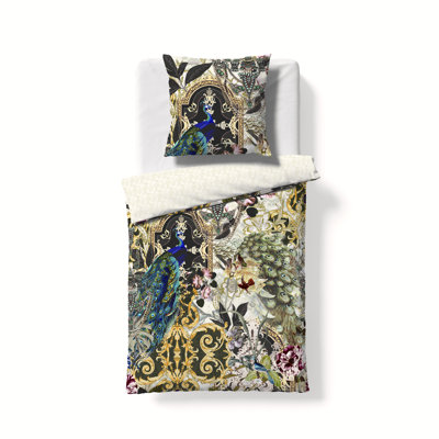 Bed Art S Sateen Duvet Cover Set with Pillow Shams Included