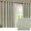 Hebden 100% Cotton Blackout Curtain Panel Pair-121444074-121444072
